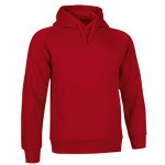 Sweatshirt Street Com Capuz Vermelho