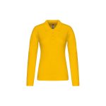 Polo Senhora K257 Amarelo