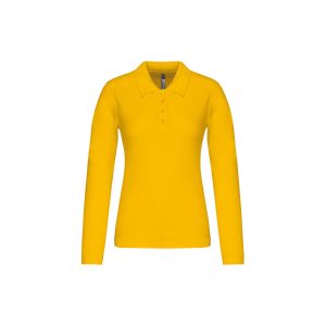 Polo Senhora K257 Amarelo