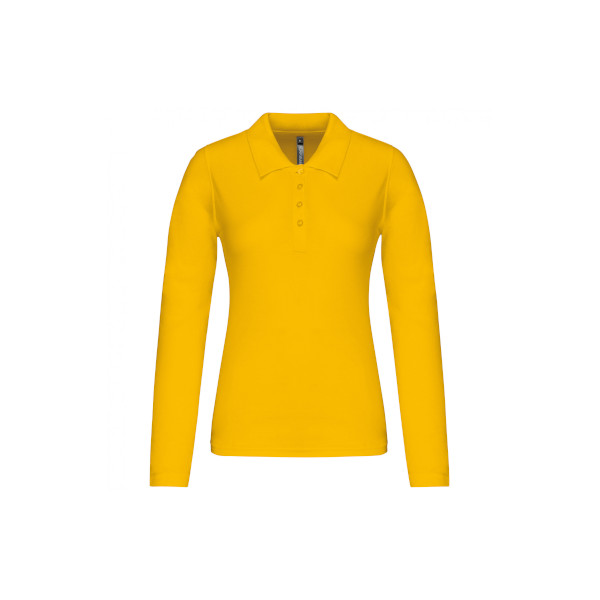 Polo Senhora K257 Amarelo