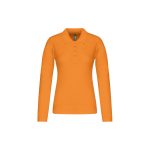 Polo Senhora K257 Laranja