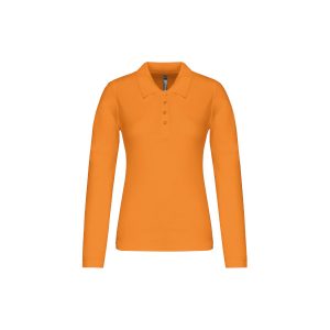 Polo Senhora K257 Laranja