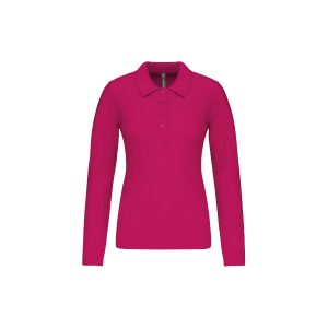 Polo Senhora K257 Rosa