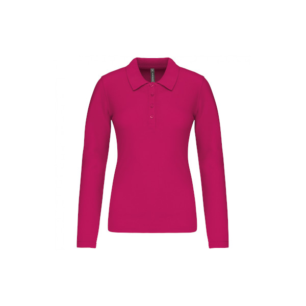 Polo Senhora K257 Rosa