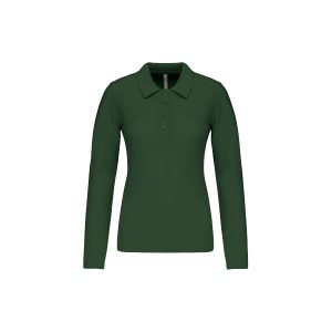 Polo Senhora K257 Verde Garrafa