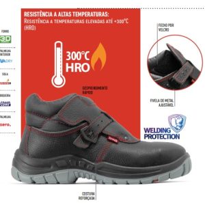 Bota de Soldador S3 114089