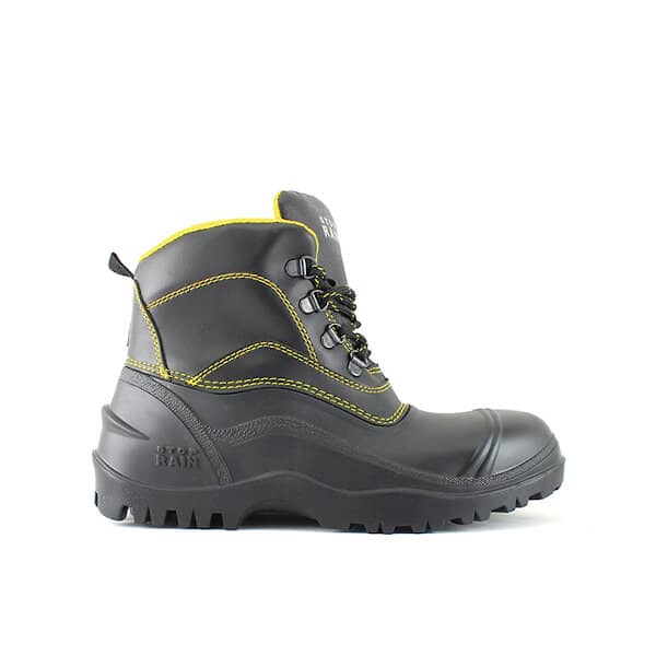 Bota Biqueira Aço PVC S5 132001