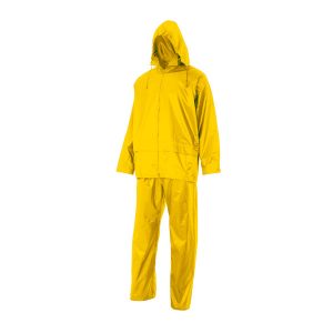 Fato De Chuva P195 Amarelo