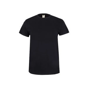 T-Shirt Manga Curta Mk022 Preto