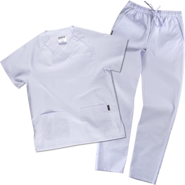 Pijama Cirurgico B9110 Branco