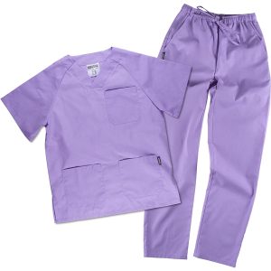 Pijama Cirurgico B9110 Lilas