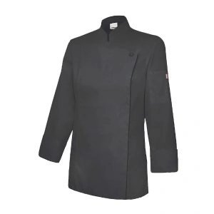 Jaleca Chef 405203 Senhora Preto