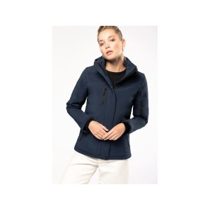 Parka Softshell Acolchoada K651 De Senhora