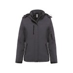 Parka Softshell Acolchoada K651 De Senhora