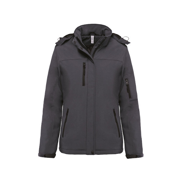 Parka Softshell Acolchoada K651 de Senhora