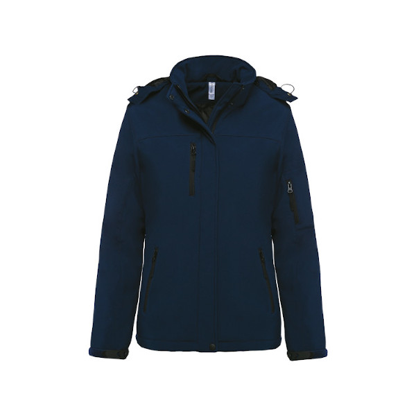 Parka Softshell Acolchoada K651 de Senhora