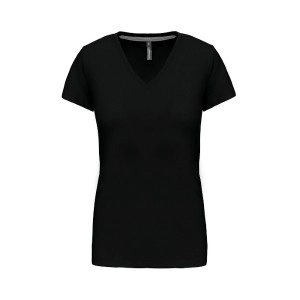 T-Shirt Senhora Decote V K381