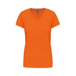 T-Shirt Senhora Decote V K381