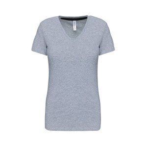 T-Shirt Senhora Decote V K381