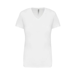 T-Shirt Senhora Decote V K381